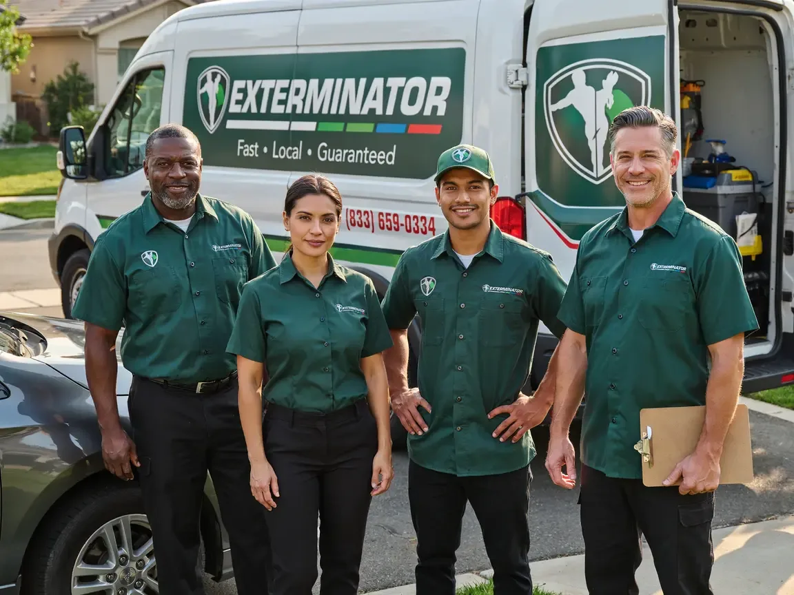 Pest Control company in Montgomery Creek, CA