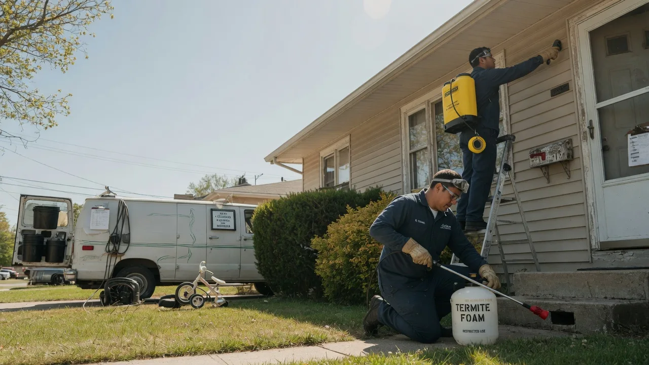 Pest Control in Montgomery Creek, CA near me